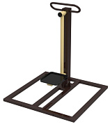 уличный тренажер sport-fora маятник ytr28 на раме для спортивной площадки