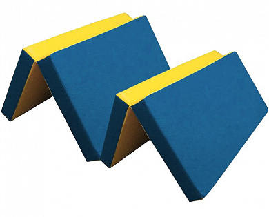 мат гимнастический ilgc №7 200x100x10см складной