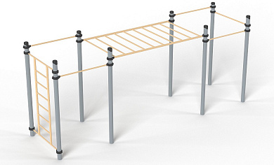 Спортивный комплекс Romana 501.16.01 для уличной площадки