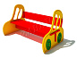 Детская скамейка Машинка для игровой площадки