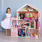 Большой кукольный дом Paremo для Барби Мечта