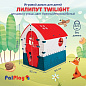 Детский пластиковый домик Palplay Лилипут M681-Twilight