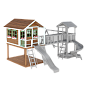 Детский деревянный домик Максон Вилла 2