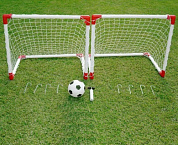 мини-ворота для футбола  dfc 2 mini soccer set goal219a