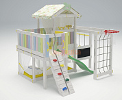 детский игровой комплекс-чердак савушка baby club - 8