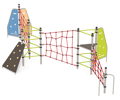 Спортивный комплекс Romana 401.33.00 для уличной площадки