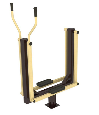 уличный тренажер sport-fora лыжник yt1 для спортивной площадки