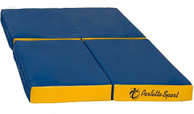 мат гимнастический perfetto sport №11 100x100x10см складной