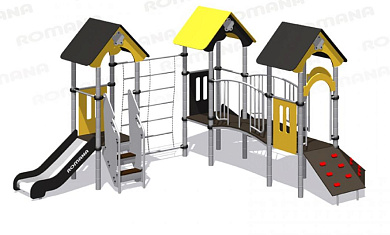 Детский игровой комплекс Romana 104.12.00 для детской площадки