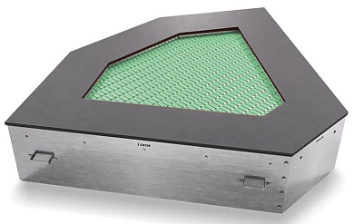 Встраиваемый батут Сектор 4S для детских площадок