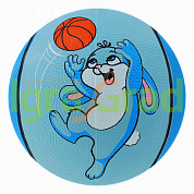 мяч баскетбольный детский igragrad