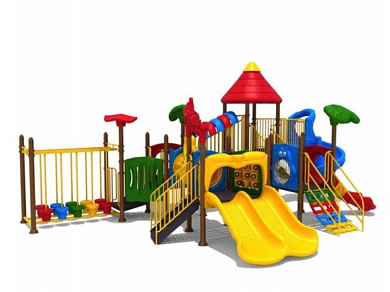 игровой комплекс ик-026 от 3 лет для детской площадки