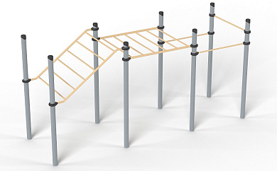 Спортивный комплекс Romana 501.27.01 для уличной площадки