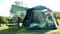 Садовый тент шатер Tramp Bungalow Lux Green V2