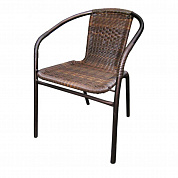 стул для кафе афина-мебель асоль tlh-037br2 brown