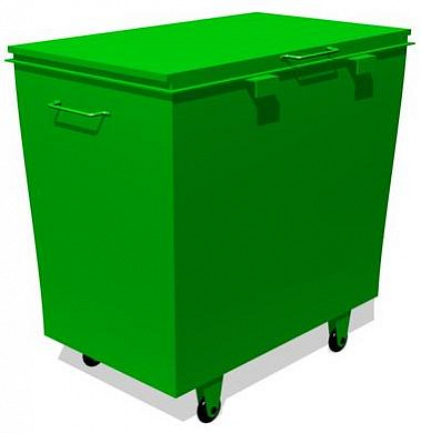 контейнер для мусора тбо бк-0,8 тс169