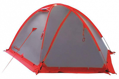 туристическая палатка tramp rock 4 v2