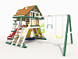 Детский комплекс Igragrad Premium Крепость Фани Deluxe 2 модель 1