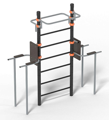 Спортивный комплекс Romana 204.11.00 для уличной площадки