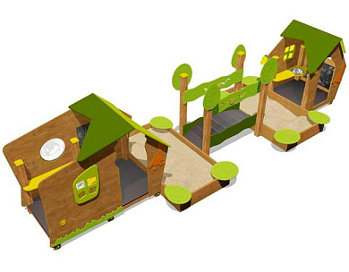 песочный дворик 05203 для детской площадки