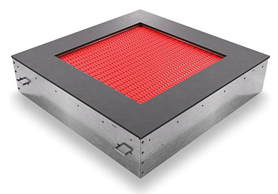 Встраиваемый батут Квадрат 180 для детских площадок