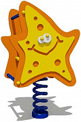 качалка на пружине морская звезда 04203 для детской площадки