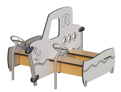 Игровое оборудование Romana 057.67.10 для детской площадки