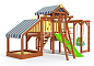 Детская деревянная площадка Савушка Baby Play Priority - 13