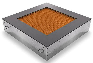 Встраиваемый батут Квадрат 180 для детских площадок