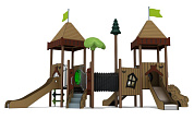 игровой комплекс икф-039 для детской площадки