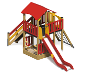 игровой комплекс ик-123 для детской площадки