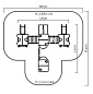 Игровой комплекс 070274.21 для детей 2-4 года для уличной площадки