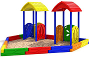 песочный дворик 4 для детской площадки