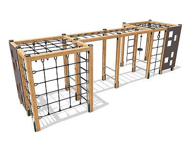 Спортивный комплекс ВСТ 8047/1 для игровой площадки