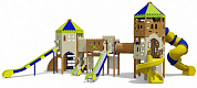 игровой комплекс 07122 для детей 6-12 лет для уличной площадки