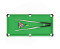 Игровой стол - бильярд DFC RayChee N-RQ23011-D 54" 4,5 фута