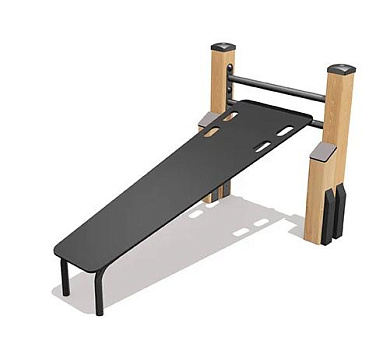 Воркаут VST 9142/4 для игровой площадки