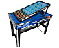 Игровой стол - трансформер DFC UY10185BL 10в1 3 фута