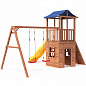 Детская деревянная площадка Можга 5 СГ5-Р912-Д-тент крыша тент