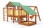 Детская деревянная площадка Савушка Baby Play - 12