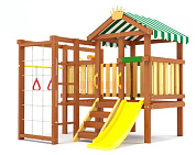 детская деревянная площадка савушка baby play - 1