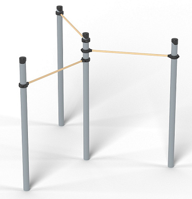 Спортивный комплекс Romana 501.55.01 для уличной площадки