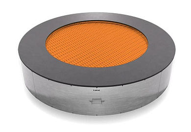 Встраиваемый батут Круг 210 для детских площадок