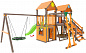 Детский комплекс Igragrad Комбо с зимней горкой скат 4 метра