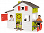 Домик детский Smoby 810200 Friends House с кухней и звонком