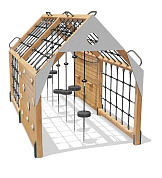 лазательный элемент вст 8039/1 для игровой площадки