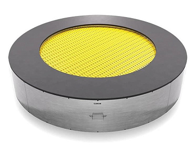 Встраиваемый батут Круг 210 для детских площадок