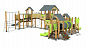 Игровой комплекс МК-09 от 1 до 5 лет для детской площадки