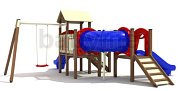 игровой комплекс actiwood aw-19 для детской площадки