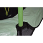 Детский батут с сеткой Капризун 140 см зеленый